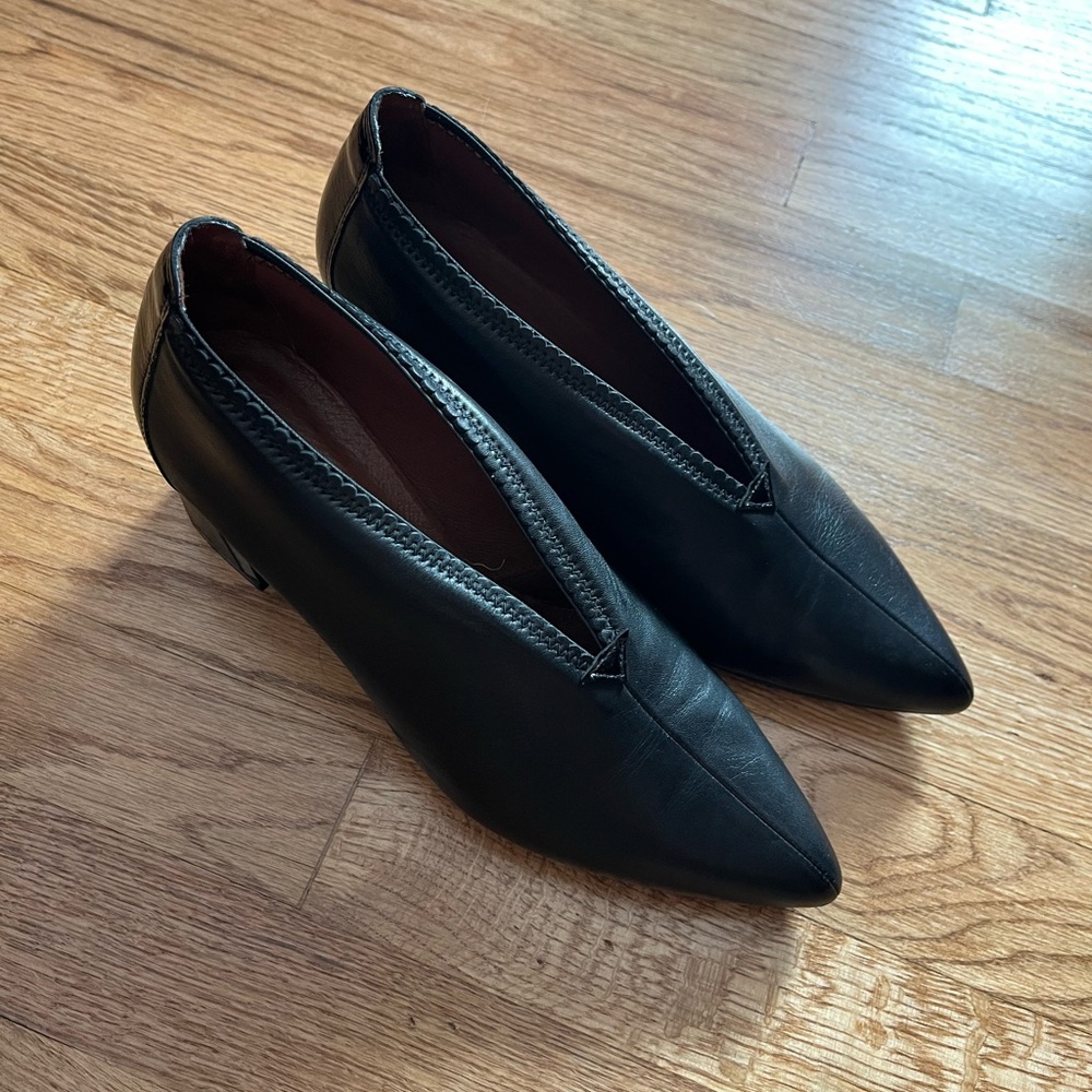Hispanitas Black Booties Size 9 / Women’s 40